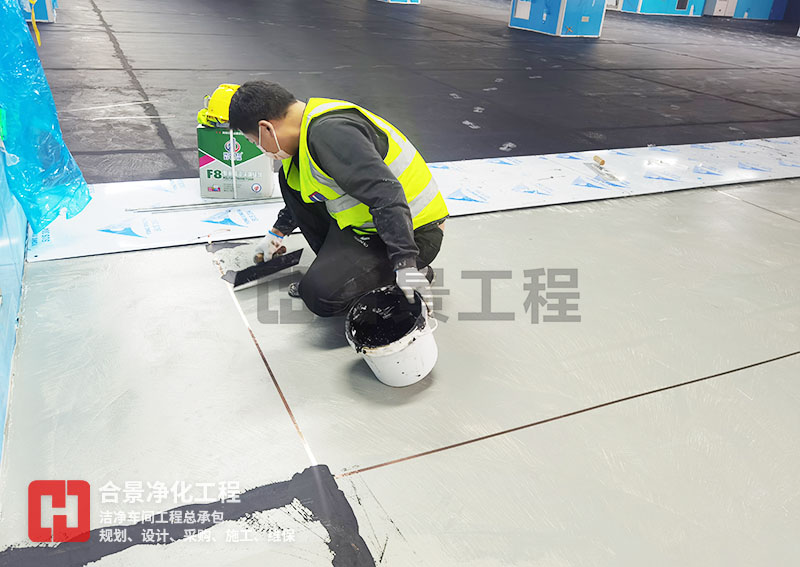 芯片無(wú)塵車間裝修排風(fēng)設(shè)計(jì)的核心要素